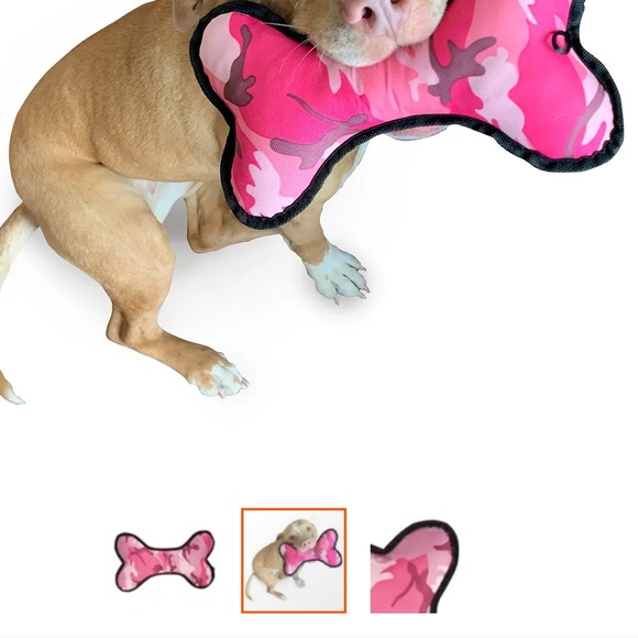 COPY - Zanies Toughstructable Large Bone - Picture 2 of 3